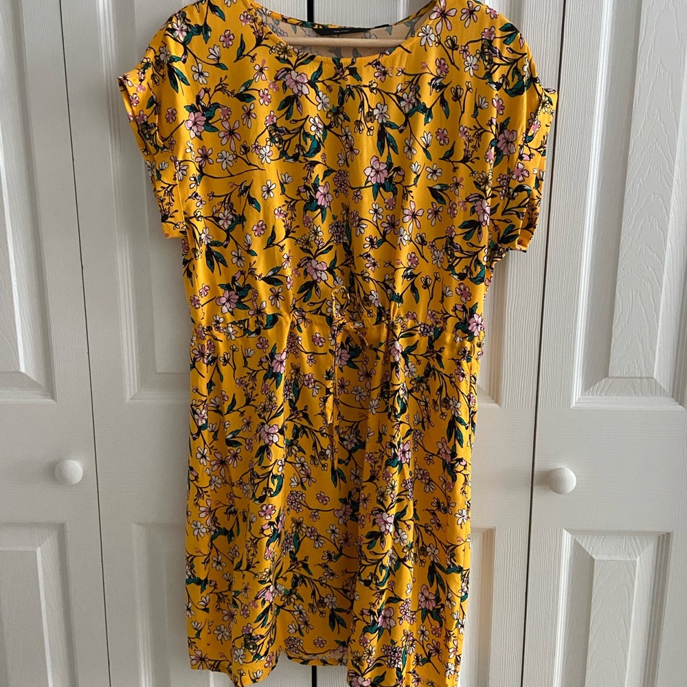 NWT Vero Moda Simply Easy Tie Short Dress Size Medium